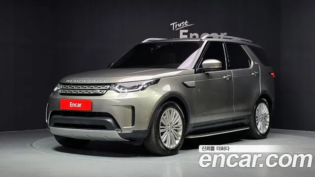 Land Rover Discovery 2018 1