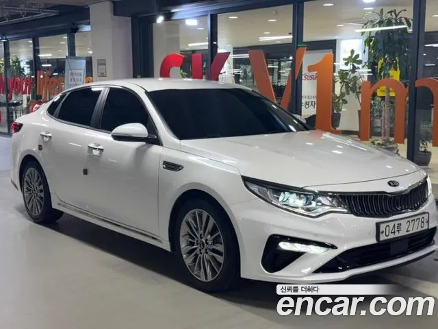 Kia K5 2018 1