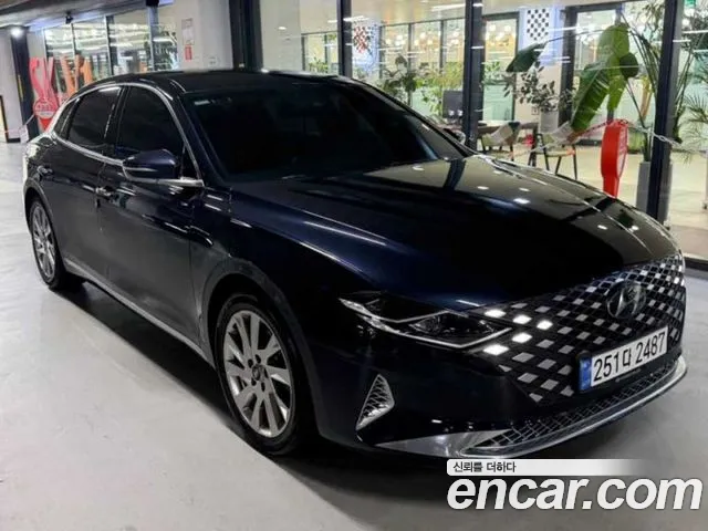 Hyundai Grandeur 2020 1