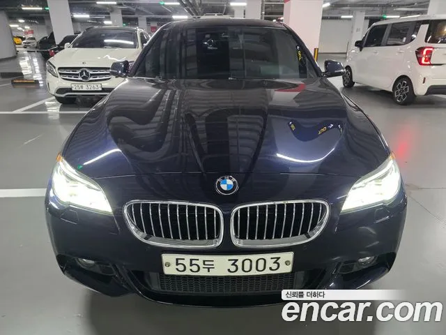 BMW 5-Series 2013 1