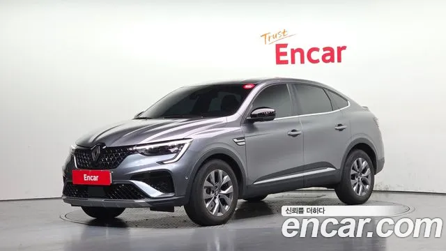Renault-KoreaSamsung Arkana 2024 1