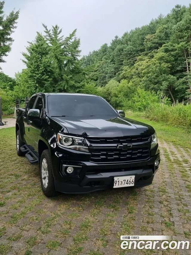ChevroletGMDaewoo Colorado 2022 1