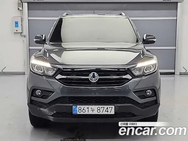 KG_Mobility_Ssangyong Rexton 2018 1