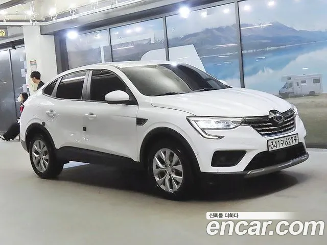 Renault-KoreaSamsung Arkana 2020 1