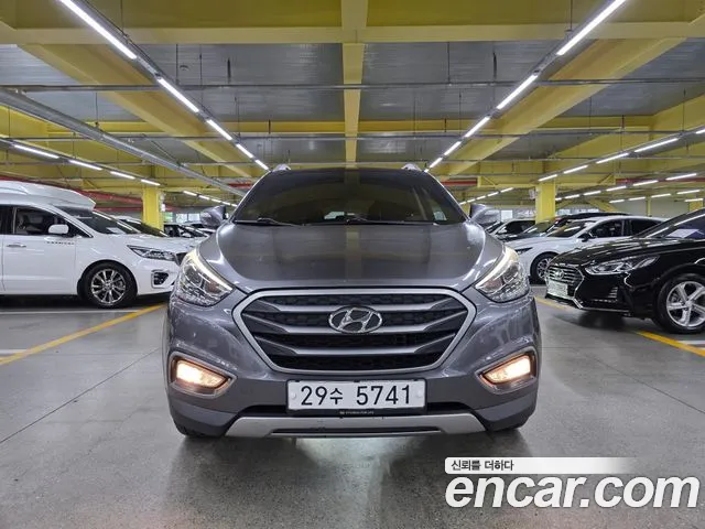 Hyundai Tucson 2014 1