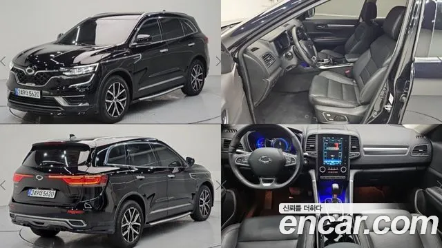 Renault-KoreaSamsung Koleos 2022 1