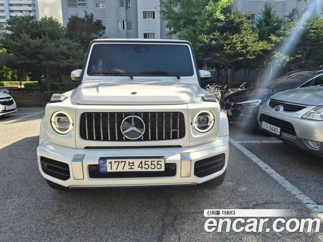 Mercedes-Benz G-Класс 2021 1