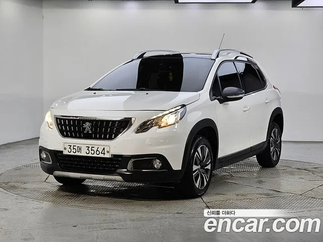 Peugeot 2008 2017 1