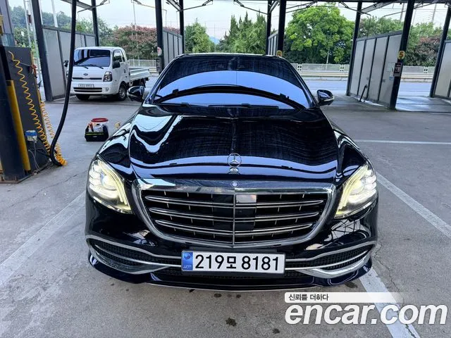 Mercedes-Benz S-Класс 2016 1