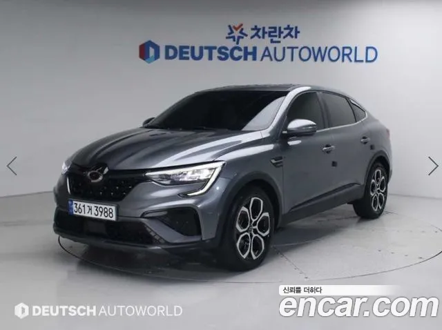 Renault-KoreaSamsung Arkana 2023 1