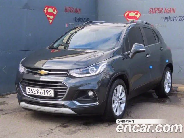 ChevroletGMDaewoo Tracker 2018 1