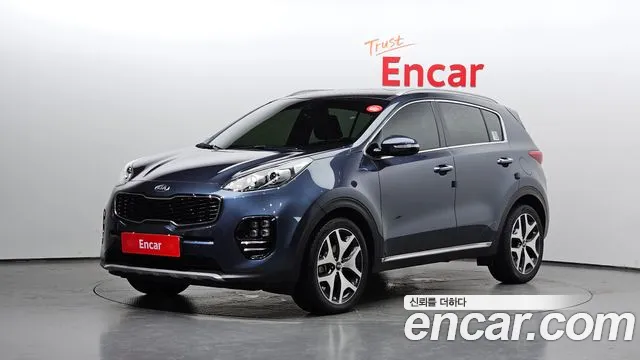 Kia Sportage 2017 1