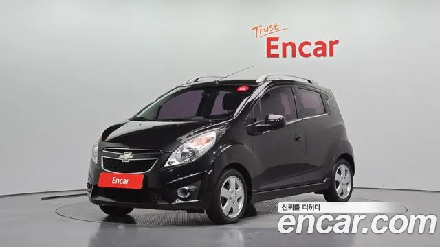 ChevroletGMDaewoo Spark 2012 1