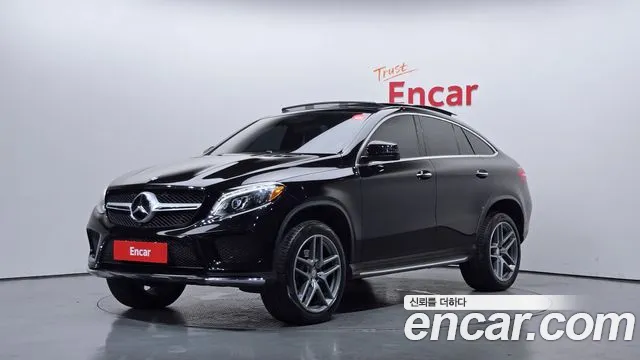 Mercedes-Benz GLE 2016 1
