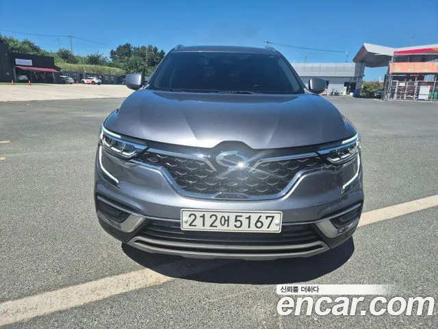 Renault-KoreaSamsung Koleos 2021 1