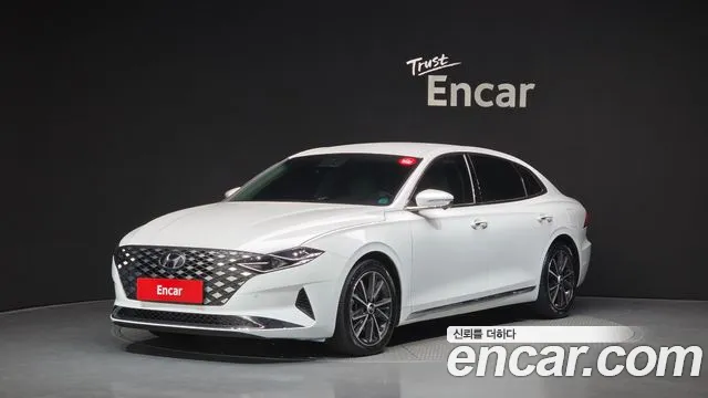 Hyundai Grandeur 2021 1