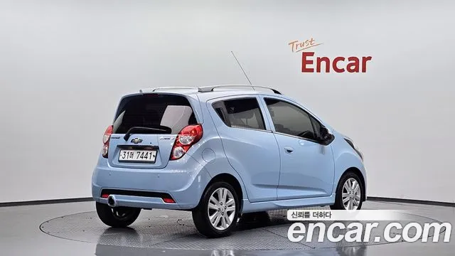 ChevroletGMDaewoo Spark 2014 1