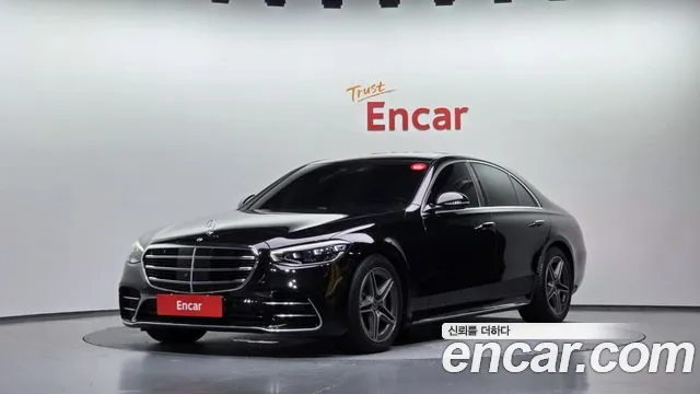 Mercedes-Benz S-Класс 2021 1