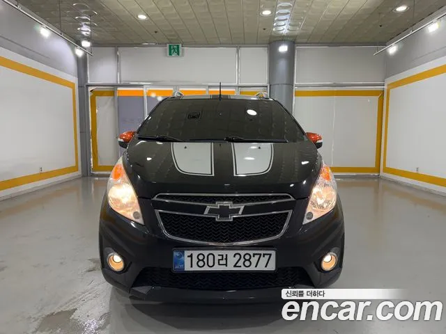 ChevroletGMDaewoo Spark 2012 1