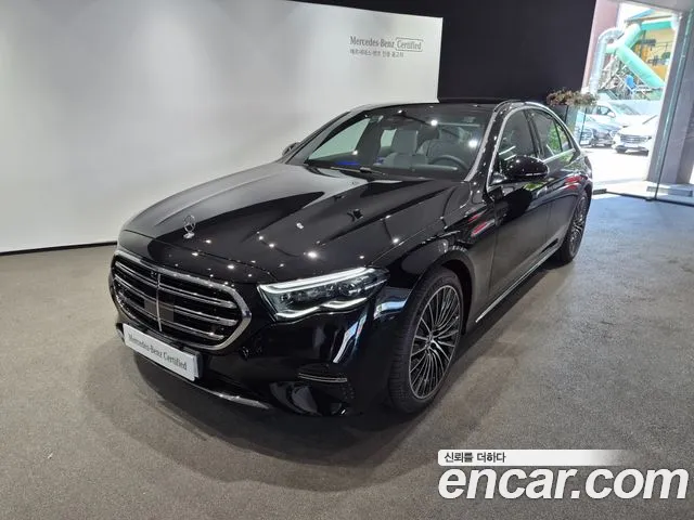 Mercedes-Benz E-Класс 2026 1