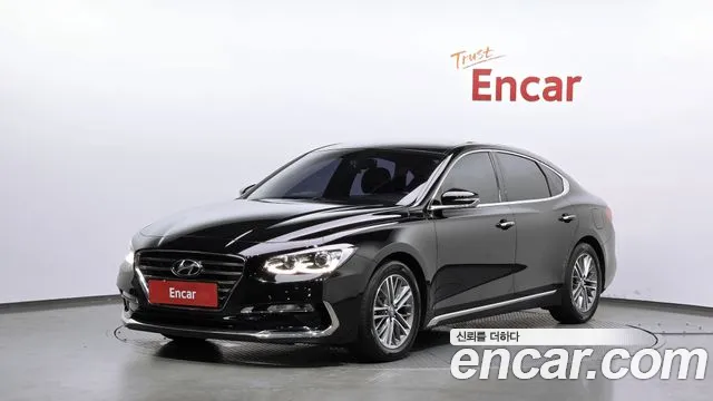 Hyundai Grandeur 2016 1