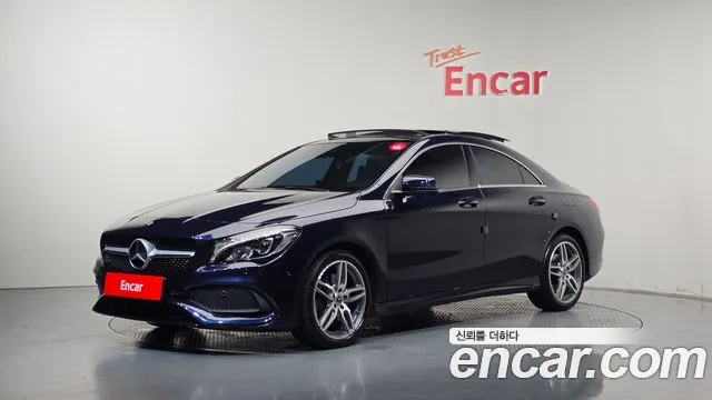 Mercedes-Benz CLA 2017 1