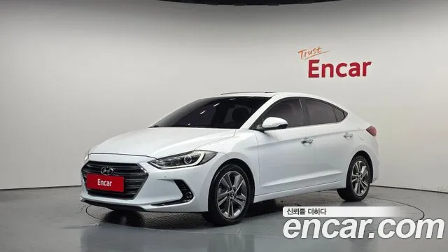 Hyundai Avante 2016 1