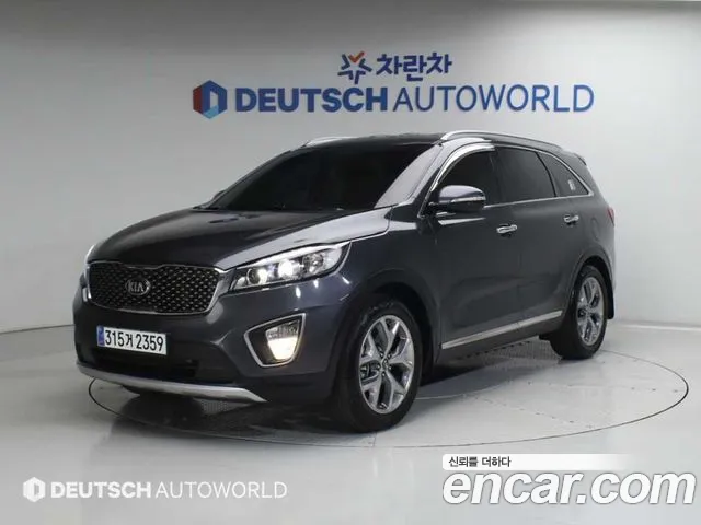 Kia Sorento 2016 1