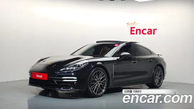 Porsche Panamera 2022 1
