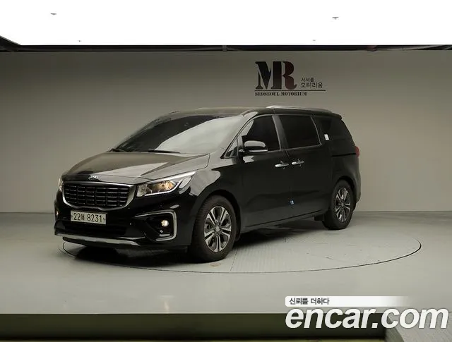 Kia Carnival 2019 1