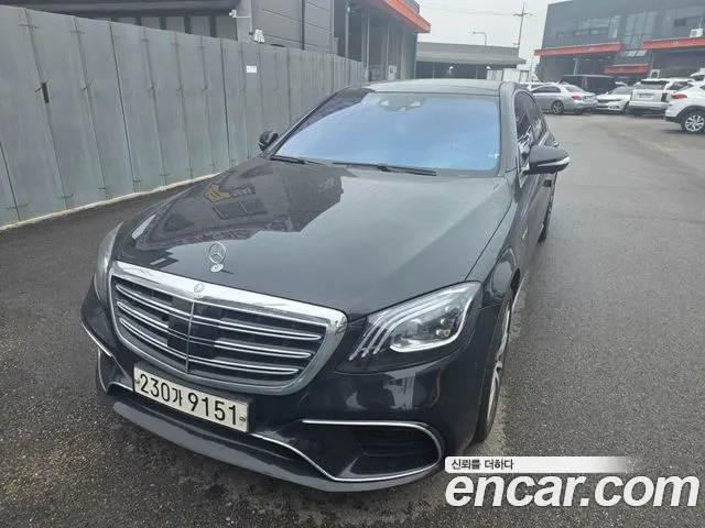 Mercedes-Benz S-Класс 2016 1