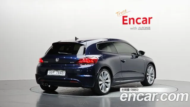 Volkswagen Scirocco 2013 1