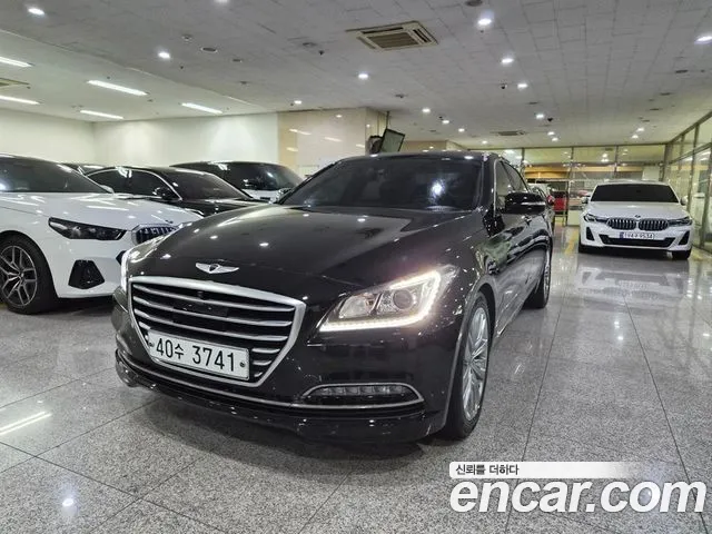 Hyundai Genesis 2015 1