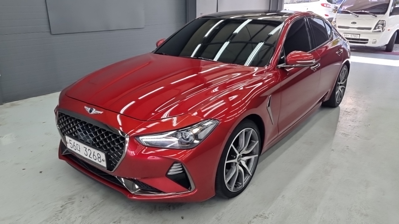 Genesis G70 2017 1