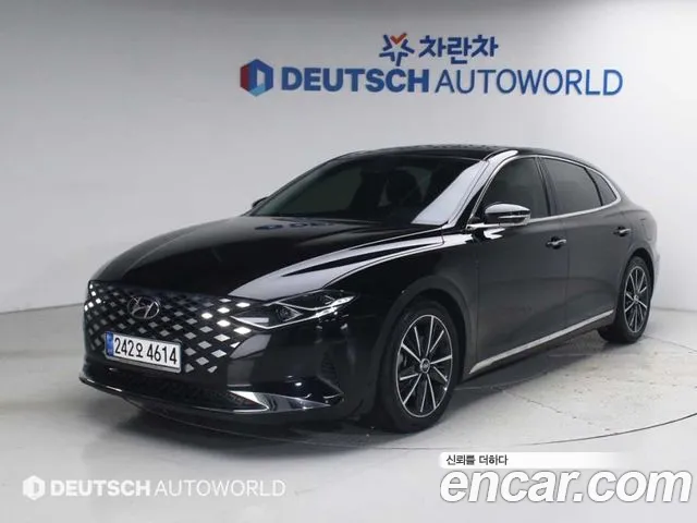 Hyundai Grandeur 2020 1