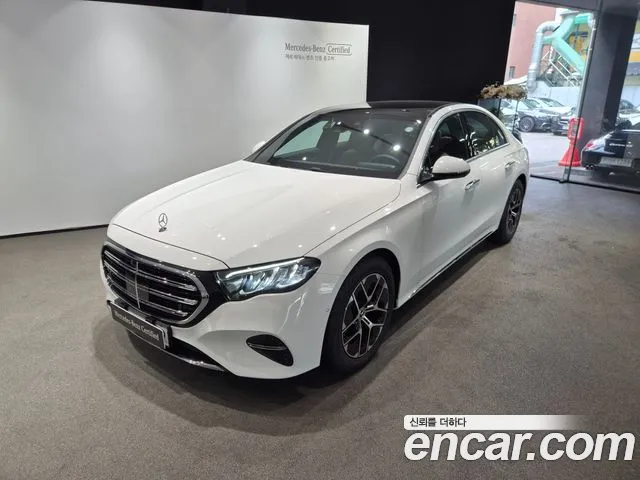 Mercedes-Benz E-Класс 2026 1
