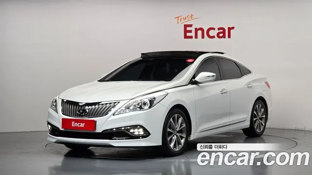 Hyundai Grandeur 2015 1