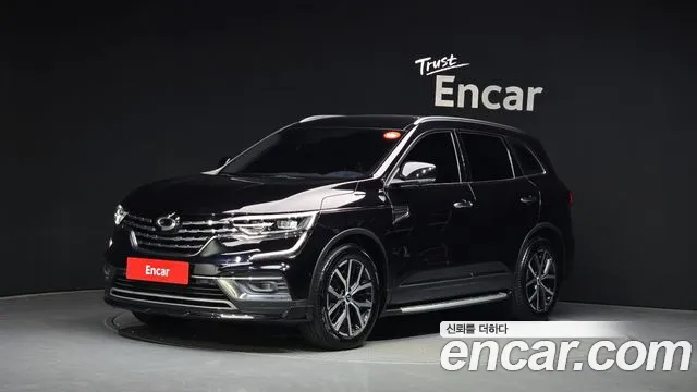 Renault-KoreaSamsung Koleos 2020 1