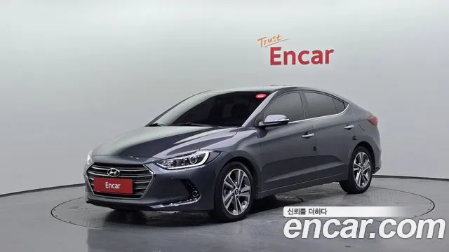 Hyundai Avante 2015 1