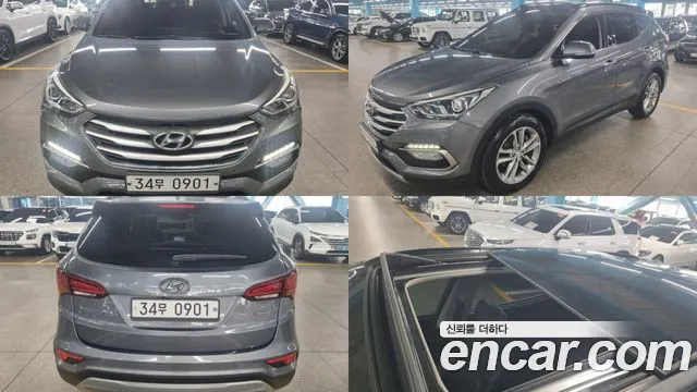 Hyundai Santa Fe 2015 1