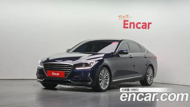 Genesis G80 2018 1