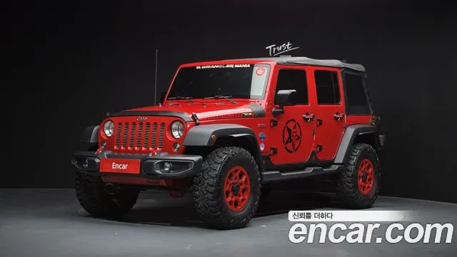 Jeep Wrangler 2014 1