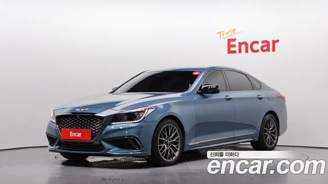 Genesis G80 2017 1