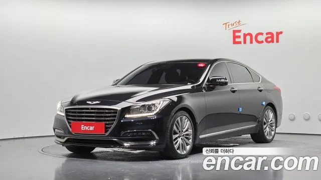 Genesis G80 2017 1