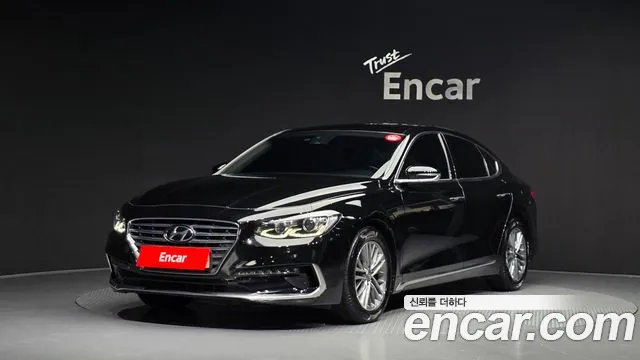 Hyundai Grandeur 2019 1