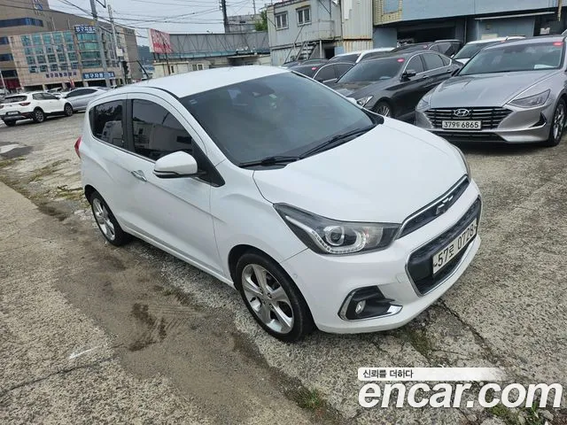 ChevroletGMDaewoo Spark 2016 1