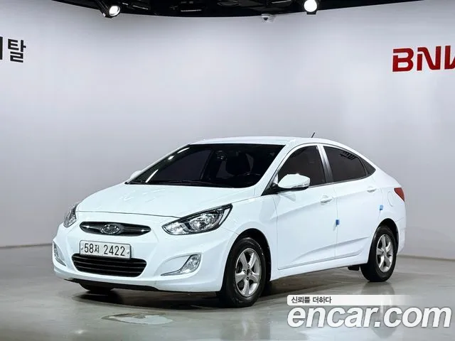 Hyundai Accent 2014 1
