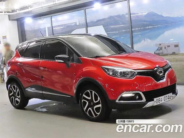 Renault-KoreaSamsung Captur 2015 1