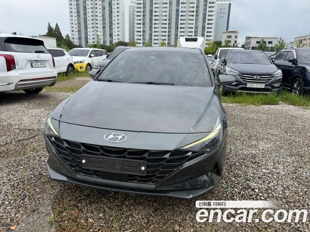 Hyundai Avante 2021 1