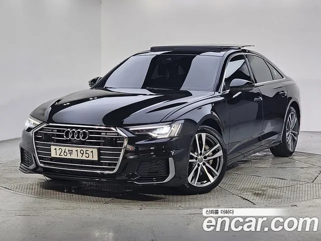 Audi A6 2020 1